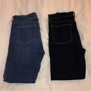 J Crew Factory Skinny Jeans! Bought in 2018!